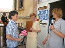 Zakończenie zajęć edukacyjnych w klasach szóstych 29 VI 2012