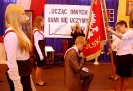 Nasza delegacja na uroczystości nadania imienia Filomatów Nowomiejskich gimnazjum w Nowym Mieście Lubawskim w dniu 20 VI 2013