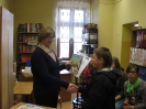 Ogłoszenie wyników konkursu czytelniczego w dniu 1 III 2013