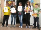 Ogłoszenie wyników konkursu ekologicznego i zdrowotnego w dniu 7 V 2013