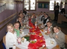 Śpiewanie kolęd i wigilie klasowe w dniu 21 XII 2012