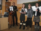 Śpiewanie kolęd i wigilie klasowe w dniu 21 XII 2012