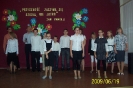 Zakończenie zajęć edukacyjnych w klasach szóstych w dniu 19 VI 2009