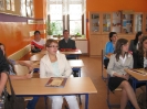 Zakończenie zajęć edukacyjnych w klasach VI w dniu 28 VI 2014