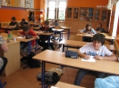 Międzyszkolny konkurs matematyczny w dniu 25 V 2015
