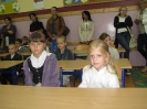 Rozpoczęcie roku szkolnego w klasach pierwszych w dniu 1 IX 2014