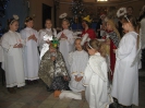 Przedstawienie jasełkowe w dniu 22 XII 2015