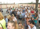 Rozpoczęcie roku szkolnego w klasach II - VI w dniu 1 IX 2015