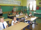 Rozpoczęcie roku szkolnego w klasach II - VI w dniu 1 IX 2015