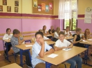 Rozpoczęcie roku szkolnego w klasach II - VI w dniu 1 IX 2015