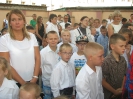 Rozpoczęcie roku szkolnego w klasach II - VI w dniu 1 IX 2015