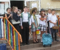 Rozpoczęcie roku szkolnego w klasach pierwszych w dniu 1 IX 2015