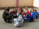 Wizyta żołnierzy z grupy 