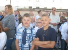 Rozpoczęcie roku szkolnego w klasach II - VI w dniu 1 IX 2016