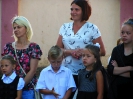 Rozpoczęcie roku szkolnego w klasie Ia w dniu 1 IX 2016