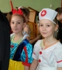 Bal karnawałowy klas I - III w dniu 7 II 2019