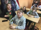 Dzień Kobiet w V b w dniu 8 III 2019
