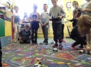 Warsztaty naukowe z robotyki w klasie II a w dniu 25 IX 2018