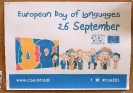 Europejski Dzień Języków 26 IX 2019