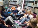Klasa III a w bibliotece miejskiej w dniu 7 X 2019