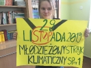 Młodzieżowy Strajk Klimatyczny w dniu 29 XI 2019