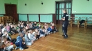 Spotkanie z policjantką w dniu 27 IX 2020