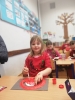 Walentynki w klasie II b w dniu 14 II 2020