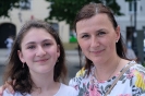 Wręczenie nagród najlepszym uczniom przez Burmistrza Chełmna w dniu 25 VI 2020