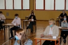 Egzamin ósmoklasistów w dniach 25 - 27 V 2021
