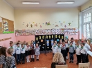 Pasowanie na ucznia w klasie I a w dniu 29 X 2020