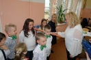 Pasowanie na ucznia w klasie I b w dniu 7 XI 2020