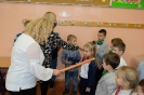 Pasowanie na ucznia w klasie I b w dniu 7 XI 2020