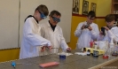 Zajęcia chemiczne w dniu 27 I 2021 w ramach projektu 