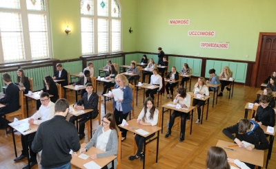egzamin ósmoklasistów  _54