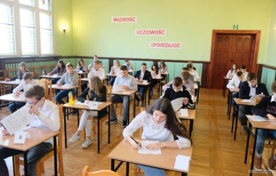 próbny egzamin gimnazjalistów _49